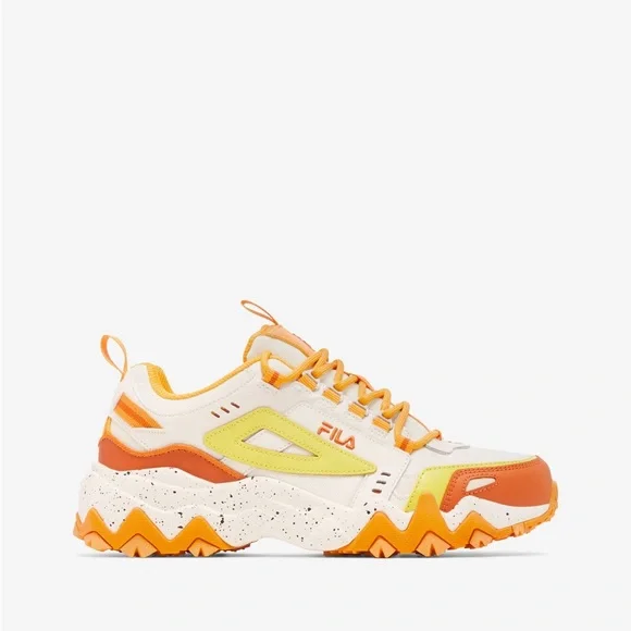 Fila Oakmount Trainer Women’s Low Top Orange Sneakers/Sz:11/NWT - Picture 15 of 16